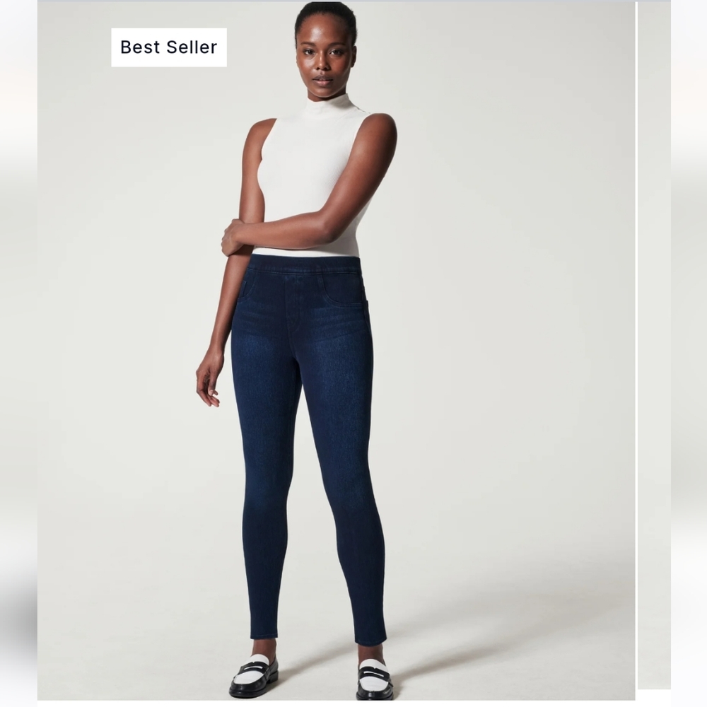 SPANX Dark Blue Women's Jeans
